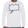T-Shirt Hammer Manches Longues de Marque Gildan Vignette