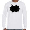 T-Shirt Hammer Manches Longues de Marque Gildan Vignette