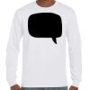 T-Shirt Hammer Manches Longues de Marque Gildan Vignette
