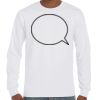 T-Shirt Hammer Manches Longues de Marque Gildan Vignette