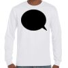 T-Shirt Hammer Manches Longues de Marque Gildan Vignette