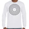 T-Shirt Hammer Manches Longues de Marque Gildan Vignette