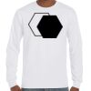 T-Shirt Hammer Manches Longues de Marque Gildan Vignette