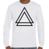 T-Shirt Hammer Manches Longues de Marque Gildan Vignette