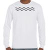 T-Shirt Hammer Manches Longues de Marque Gildan Vignette