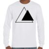 T-Shirt Hammer Manches Longues de Marque Gildan Vignette