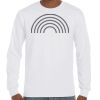 T-Shirt Hammer Manches Longues de Marque Gildan Vignette