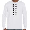 T-Shirt Hammer Manches Longues de Marque Gildan Vignette