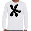 T-Shirt Hammer Manches Longues de Marque Gildan Vignette