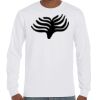 T-Shirt Hammer Manches Longues de Marque Gildan Vignette