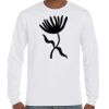 T-Shirt Hammer Manches Longues de Marque Gildan Vignette