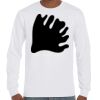 T-Shirt Hammer Manches Longues de Marque Gildan Vignette