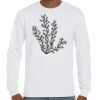 T-Shirt Hammer Manches Longues de Marque Gildan Vignette