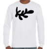 T-Shirt Hammer Manches Longues de Marque Gildan Vignette