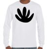 T-Shirt Hammer Manches Longues de Marque Gildan Vignette