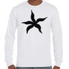 T-Shirt Hammer Manches Longues de Marque Gildan Vignette