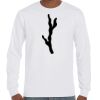 T-Shirt Hammer Manches Longues de Marque Gildan Vignette