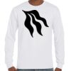 T-Shirt Hammer Manches Longues de Marque Gildan Vignette
