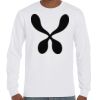 T-Shirt Hammer Manches Longues de Marque Gildan Vignette
