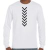 T-Shirt Hammer Manches Longues de Marque Gildan Vignette