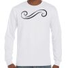 T-Shirt Hammer Manches Longues de Marque Gildan Vignette