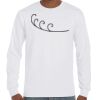 T-Shirt Hammer Manches Longues de Marque Gildan Vignette