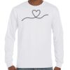 T-Shirt Hammer Manches Longues de Marque Gildan Vignette