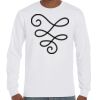 T-Shirt Hammer Manches Longues de Marque Gildan Vignette