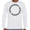 T-Shirt Hammer Manches Longues de Marque Gildan Vignette