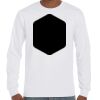 T-Shirt Hammer Manches Longues de Marque Gildan Vignette