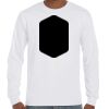 T-Shirt Hammer Manches Longues de Marque Gildan Vignette