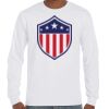 T-Shirt Hammer Manches Longues de Marque Gildan Vignette