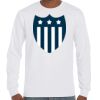 T-Shirt Hammer Manches Longues de Marque Gildan Vignette