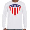 T-Shirt Hammer Manches Longues de Marque Gildan Vignette
