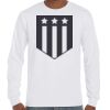 T-Shirt Hammer Manches Longues de Marque Gildan Vignette