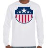 T-Shirt Hammer Manches Longues de Marque Gildan Vignette