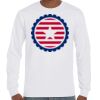 T-Shirt Hammer Manches Longues de Marque Gildan Vignette