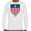 T-Shirt Hammer Manches Longues de Marque Gildan Vignette