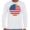 T-Shirt Hammer Manches Longues de Marque Gildan Vignette