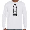 T-Shirt Hammer Manches Longues de Marque Gildan Vignette