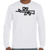 T-Shirt Hammer Manches Longues de Marque Gildan Vignette