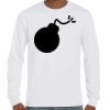T-Shirt Hammer Manches Longues de Marque Gildan Vignette
