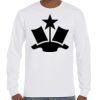 T-Shirt Hammer Manches Longues de Marque Gildan Vignette