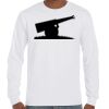 T-Shirt Hammer Manches Longues de Marque Gildan Vignette