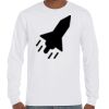 T-Shirt Hammer Manches Longues de Marque Gildan Vignette