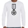 T-Shirt Hammer Manches Longues de Marque Gildan Vignette