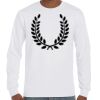 T-Shirt Hammer Manches Longues de Marque Gildan Vignette