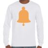 T-Shirt Hammer Manches Longues de Marque Gildan Vignette