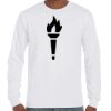 T-Shirt Hammer Manches Longues de Marque Gildan Vignette
