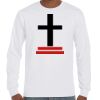 T-Shirt Hammer Manches Longues de Marque Gildan Vignette